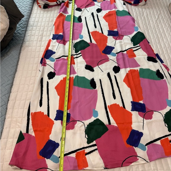 CROSBY by Mollie Burch Vibrant Multicolor Dress - Picture 9 of 9